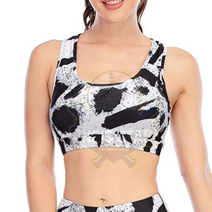 Último diseño Spandex Poliéster Mujeres Yoga Set Cómodo Mujeres Yoga Set Gym Wear Mujeres Yoga Set - Product Image 4