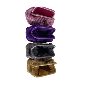 Metallic Raffia Bag,Gold Woven Pouch Clutch Bag,Evening Party Bag,Mother,s Day Gift,Gold Handmade Clutch Purse - Product Image 2