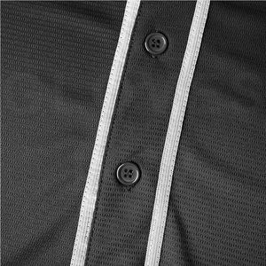 Maillot de baseball avec broderie personnalisée tricoté en double maille pour jeunes Gants vierges de softball Technologie de sublimation pour vêtements de ville - Product Image 3