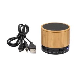 Altoparlante Bluetooth in Bambù Personalizzato, Regali Promozionali e Aziendali - Product Image 2