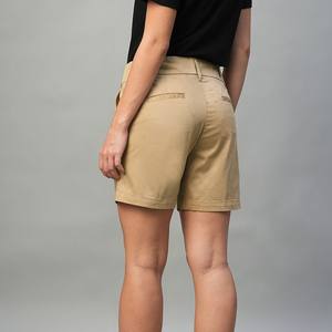 2025 été nouvelle mode respirant taille haute décontracté ample Polyester Spandex Yoga Shorts femmes entraînement gymnastique échauffement Shorts - Product Image 6