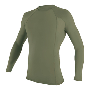 Vêtement de compression personnalisé 2026, respirant, anti-UV, unisexe, noir, rashguard MMA, polyester et élasthanne de qualité supérieure - Product Image 4