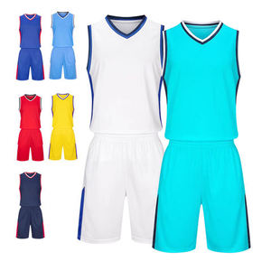 ชุดเสื้อบาสเก็ตบอลใส่ได้สองด้านชุดเครื่องแบบฝึกซ้อมระบายอากาศได้ - Product Image 4