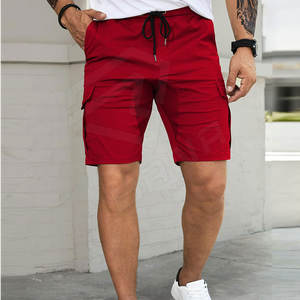 New Cargo Short Men Summer Brand New Casual Fashion Twill Cotton Shorts Hombres Classic Cargo Short - Product Image 1