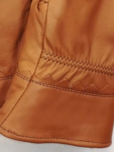 Gants d'hiver pour hommes de la meilleure qualité Gants de ski coupe-vent et imperméables à un prix Matériau en cuir de haute qualité - Product Image 2