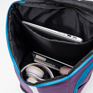 Sac à dos d'équipe de basketball, fermeture éclair souple, imperméable, sac de sport, sac de voyage, sac d'école avec poche de rangement séparée pour chaussures SBBP-0204 - Product Image 5