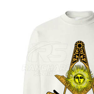Sweat-shirt pour homme de la franc-maçonnerie, pull à col rond, symbole maçonnique, pull maçonnique pour homme, sweat-shirt maçonnique - Product Image 4