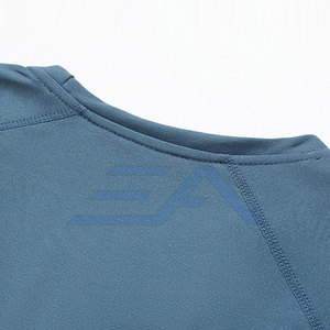 Suéter de Cuello Redondo, Corte Regular, Transpirable, Ecológico, de Mezcla de Algodón y Felpa, Informal, para Invierno, con Logotipo Personalizado Impreso al por Mayor - Product Image 4