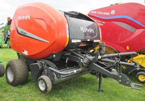 Presse à balles de paille Kubota de qualité supérieure, mini-pressoir à rouleaux diesel avec prise de force, garantie de 4 ans, composants essentiels moteur et boîte de vitesses - Product Image 4