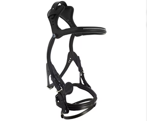 MH Global Exports Brida de caballo de cuero inglés Logotipo personalizado Tamaños Full/Cob // X-Uso ecuestre completo MOQ 10 Piezas Muestra - Product Image 1