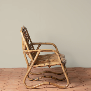 Venta al por mayor Natural Vintage Rattan Lounge Chair Living Room Set Handwicker Muebles para el hogar y decoración Hecho en Vietnam - Product Image 3