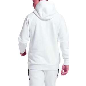 Pull-over à logo personnalisé pantalon de survêtement unisexe vierge et ensemble de survêtements à capuche jogging uni survêtements en éponge française pour hommes - Product Image 2
