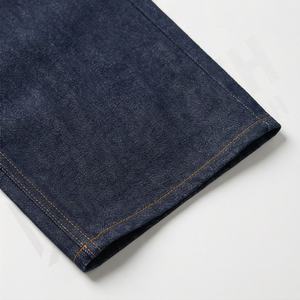 กางเกงยีนส์ทรงตรงคุณภาพสูงสำหรับผู้หญิง ระบายอากาศได้ดี แห้งเร็ว สวมใส่สบายๆ สไตล์สตรีทแฟชั่น ทรงบอยเฟรนด์ พรีเมียม ทันสมัย - Product Image 6