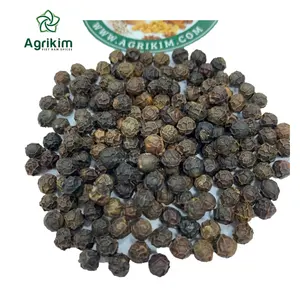 Pimenta preta 5 milímetros New Crop Black Pepper Exportar para todos os países do mundo a partir do Vietnã + 84 326055616 Ms.Camie