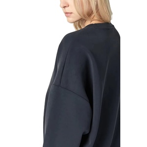Usine sur mesure Sweat-shirt vente chaude bonne qualité pas cher prix femmes Polyester coton épais lourd de haute qualité vierge - Product Image 5