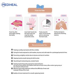 Masque pour les mains MEDIHEAL Theraffin Ver.2 10 pièces - Product Image 6