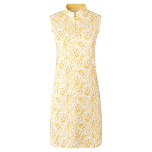 Robe de golf sans manches pour femmes Protection solaire respirant quart fermeture éclair motif personnalisé Logo Max extensible 100% coton taille personnalisée - Product Image 1