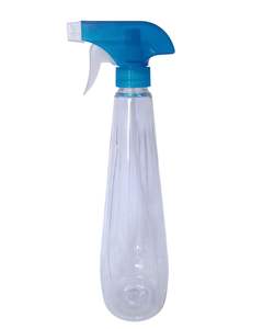 Transparent <b>Pump</b> Trigger <b>Spray</b> Bottle for Cleaning & Beauty - Product Image 1