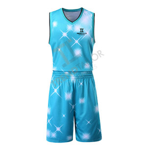 Uniforme de basket-ball de qualité supérieure à prix compétitif, étiquette privée, logo personnalisé, uniforme de basket-ball - Product Image 1