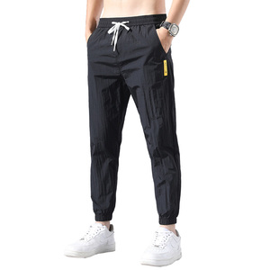 Men's Athletic <b>Joggers</b> Pants Summer Casual Elastic Waist <b>Slim</b> Fit Cotton <b>Jogger</b> Pants Boys Style - Product Image 6