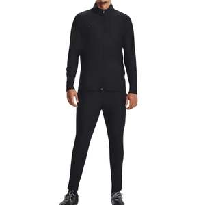 Conjunto de entrenamiento para correr para hombre, ropa deportiva para gimnasio, traje de dos piezas, chándales deportivos cómodos de poliéster de secado rápido - Product Image 1