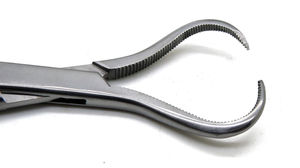 Pinzas quirúrgicas de acero alemán de 7 pulgadas personalizadas Lewin de alta calidad, abrazadera dentada, sujeción de hueso Lewin de Medexo International - Product Image 2