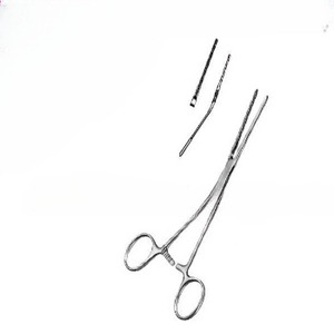 Pince vasculaire DeBakey 16,5 cm en acier inoxydable, pince atraumatique pour les vaisseaux sanguins, pour la chirurgie cardiovasculaire et vasculaire - Product Image 6