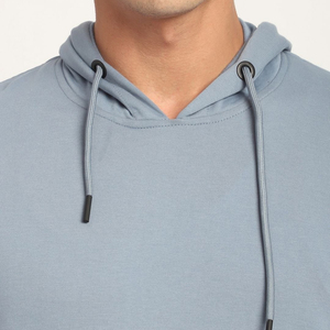 Nouveau meilleur sweat à capuche surdimensionné pour hommes 350GSM respirant polaire confortable coupe ample sweats à capuche imprimés - Product Image 3