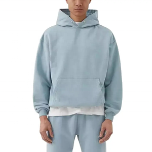 Custom Men <b>Hoodie</b> Wholesale Custom Logo Printing Embroidery Pullover Heavy Weight New Fashion High Quality <b>Polyester</b> Hoodies - Product Image 1