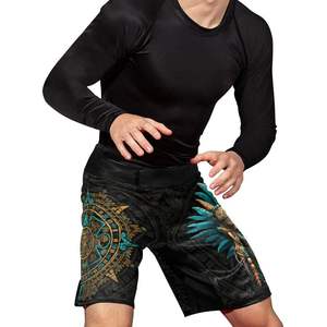 Pantalones Cortos de MMA Personalizables para Entrenamiento, Combate y Artes Marciales Mixtas - Product Image 4
