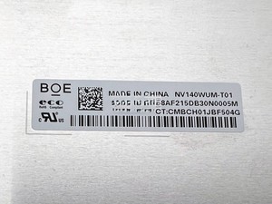 Nueva pantalla táctil LED LCD FHD 1920x1200 de 15.6 pulgadas con matriz IPS EDP de 40 pines para laptop NV140WUM-T01 - Product Image 2