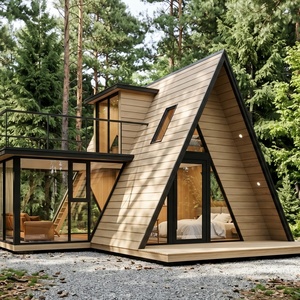 Villa di Lusso a Tema Campo di Tulipani, Struttura <span class=keywords><strong>in</strong></span> Acciaio, Design Moderno, Modello 58 S580, per Villaggi Turistici e Cabine Vacanza con Fioritura Stagionale - Product Image 3