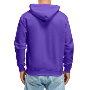 OEM Sweats à capuche classiques uniques et décontractés pour hommes Pulls à capuche à manches longues Impression numérique 100% coton pour l'hiver - Product Image 3