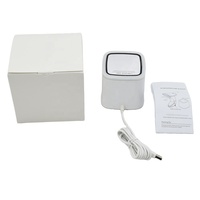 Escáner de Códigos QR USB con Cable para Escritorio, Lector de Códigos de Barras para Pagos, Escaneo de Códigos de Barras Manos Libres para Cajas Registradoras de Supermercados y Puntos de Venta
