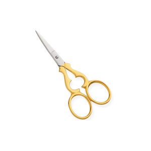 Ciseaux à sourcils multi-usages en acier inoxydable Conception incurvée des cuticules des ongles du visage Garantie 1 an Soins personnels de beauté - Product Image 5