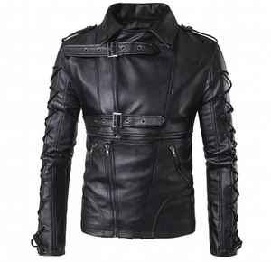 Chaqueta de piel de oveja de invierno informal OEM/ODM con forro de seda y decoraciones de cristal botón encaje y técnicas teñidas lisas - Product Image 6