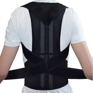 Cinturón de Soporte Lumbar Ortopédico Transpirable y Ligero, Corrector de Postura con Correas Ajustables, Aplicación Médica, Alivia el Dolor de Espalda - Product Image 2