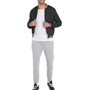 Veste d'extérieur en cuir de laine de haute qualité pour hommes meilleure veste universitaire de baseball personnalisée respirante pour l'hiver Service OEM bas quantité minimale de commande - Product Image 5