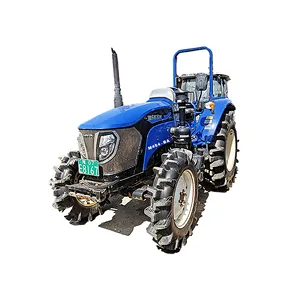 Aantrekkelijke Prijs Shandong Fabriek Mini Landbouwmachines Lovol M454-BA 45pk Gebruikte Tractor