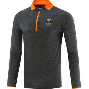 1-4 Hauts à demi-fermeture éclair Sweats à capuche et sweat-shirts de haute qualité Impression numérique sur le devant - Product Image 1