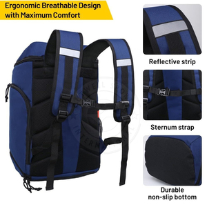 Sac de basket-ball de qualité supérieure personnalisé Sports Nouveau style Sac à dos de basket-ball à vendre à prix raisonnable - Product Image 3