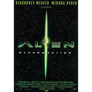 Póster de pared de estilo moderno con diseño de resurrección alienígena - Product Image 1