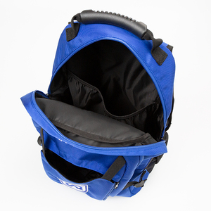 Sac à dos d'équipe personnalisé par sublimation, sac de sport, sac de voyage scolaire, logo personnalisé, Cordura, fermeture éclair douce, qualité robuste, SBP-0134 - Product Image 2
