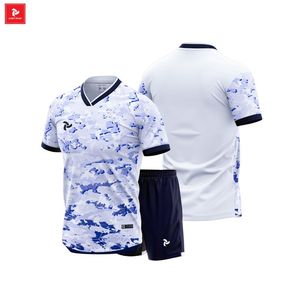 Prêt à Expédier Maillots de Football Uniformes Emballage Personnalisé Broderie Personnalisée Tissu de Haute Qualité Just Play Fabricant Original - Product Image 4