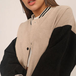 Nouvelle meilleure veste universitaire pour femmes confortable nouveau style veste universitaire pour femmes avec logo personnalisé à vendre pour hommes - Product Image 2