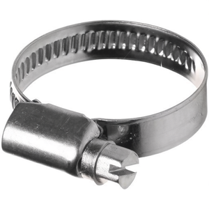 Colliers de serrage pour tuyaux - Collier de serrage pour tuyau de 12-20 mm avec bande W4 de 9 mm x 9 mm en acier inoxydable - Paquet de 50 - Product Image 3