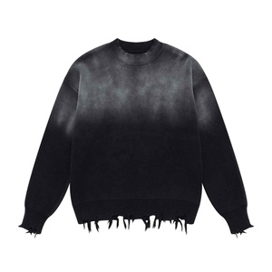 Hombres sudadera de moda de algodón de lana de gran tamaño pullover elegante casual moda cálida streetwear ligero unisex suave sudadera - Product Image 5