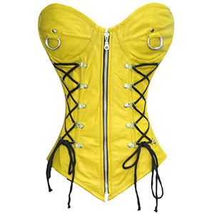 Corset en cuir pour femmes, prix de gros, logo et couleur personnalisés, prix bas, vêtements de maintien pour femmes, nouveau design, veste pour hommes 2026 - Product Image 1