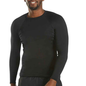 เสื้อรัดรูปสำหรับผู้ชายเสื้อรัชการ์ดป้องกันแสงแดด - Product Image 6