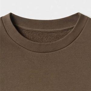 Sweat-shirt en molleton à col rond de style streetwear, imprimé numérique brodé, séchage rapide, manches longues, décontracté, hiver - Product Image 3